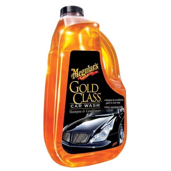 Gold Class Car Wash 64Oz, Meguiars, Mfr#: G-7164